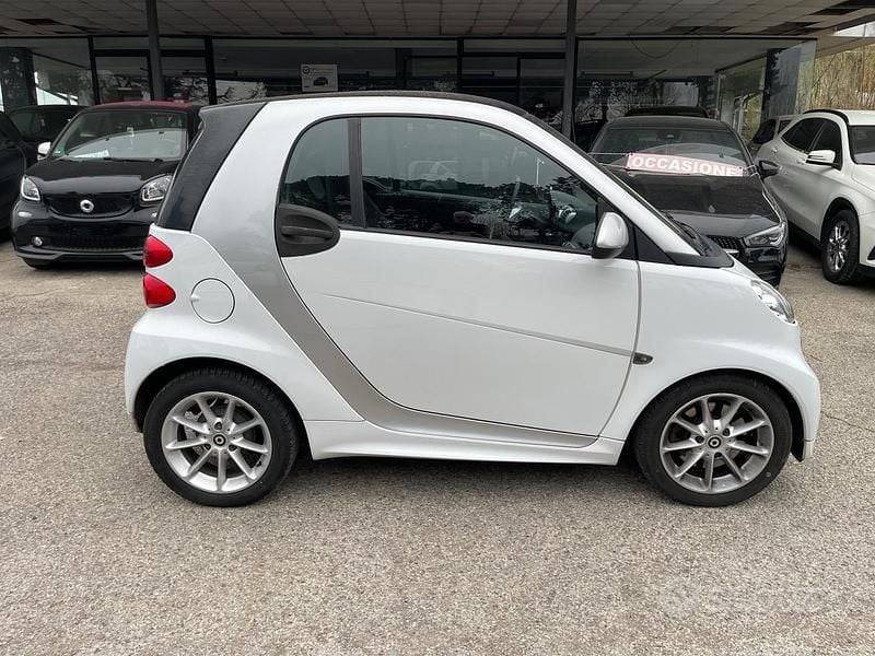 Usata Smart ForTwo Coupé Passion 71 CV (52 kW) 2014 Bianco Coupé