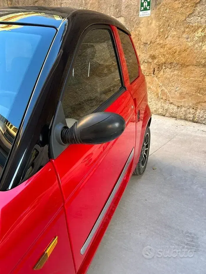 Usata Microcar M.Go 2019 Rosso Utilitaria