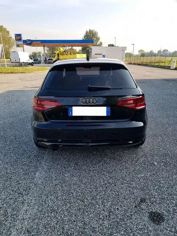 Usata Audi A3 Admired 110 CV (80 kW) 2016 Nero Berlina