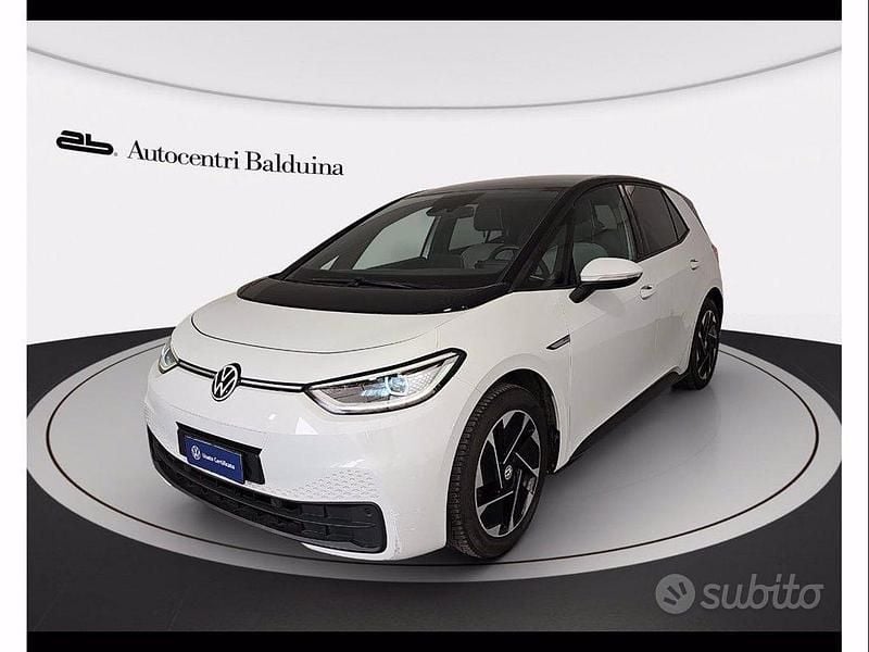 Nero Usata 2020 VW ID.3 Family Utilitaria | 18.900 € (Buon prezzo) - Immagine 1/4