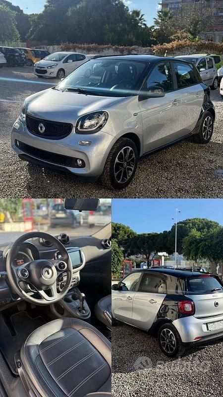 Grigio Usata 2016 Smart ForFour Due volumi | 13.200 € - Immagine 1/4