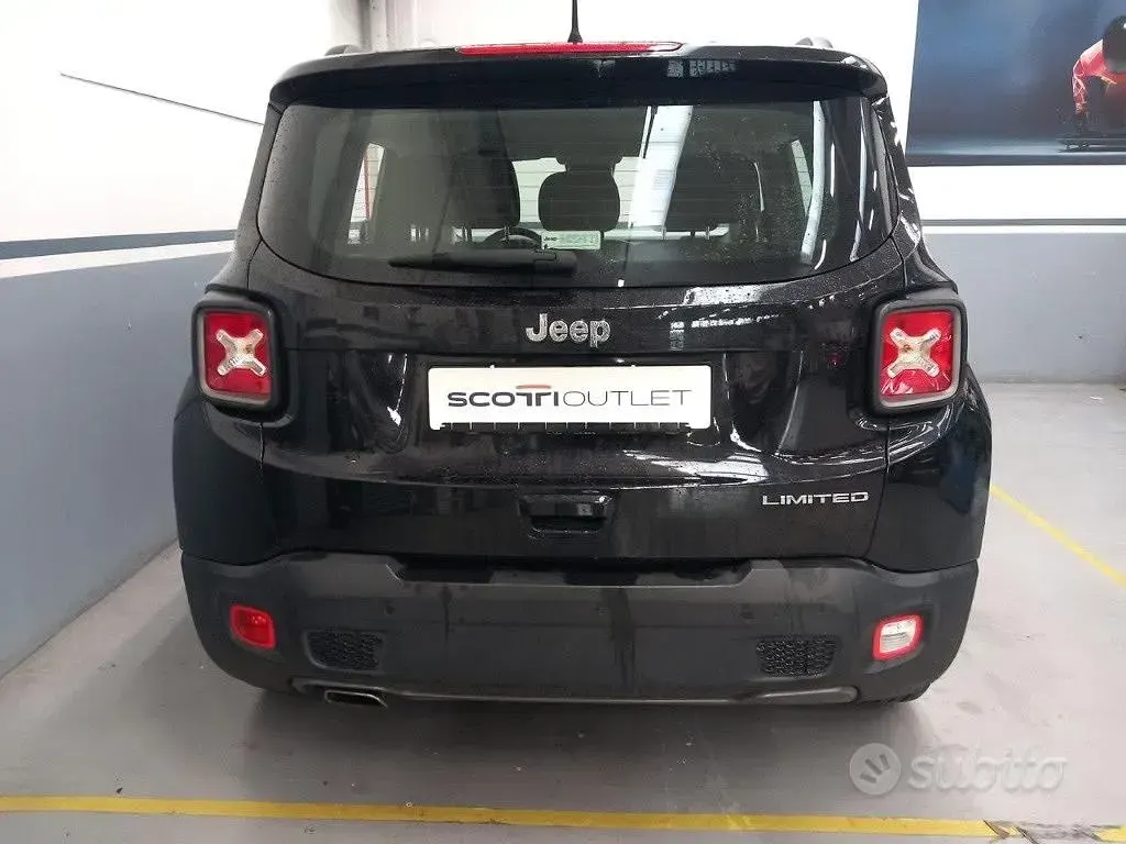 Usata Jeep Renegade Limited 120 CV (88 kW) 2020 Nero SUV