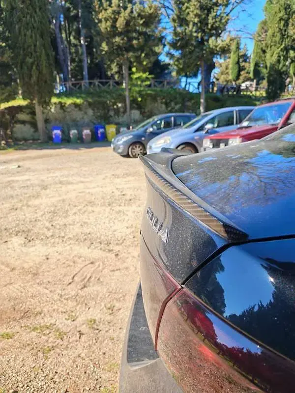 Usata Alfa Romeo Giulia Super 179 CV (131 kW) 2016 Nero Berlina