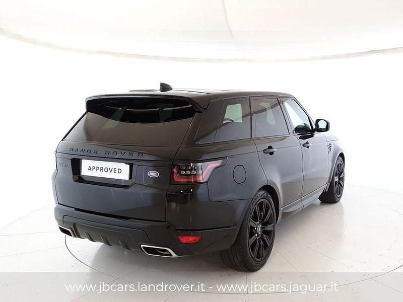 Käytetty Land Rover Range Rover Sport HSE Dynamic 249 HP (183 kW) 2022 Musta Katumaasturi