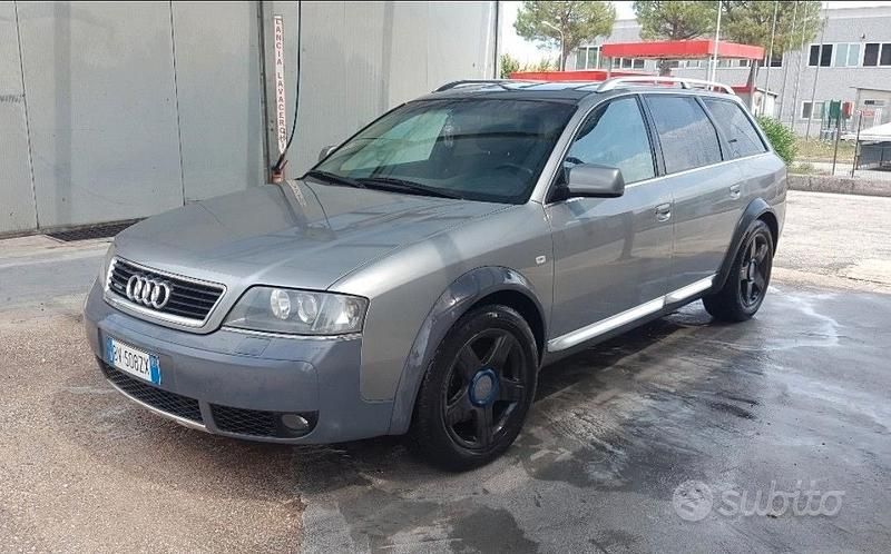 Grigio Usata 2001 Audi A6 Allroad Station wagon | 1000 € - Immagine 1/2