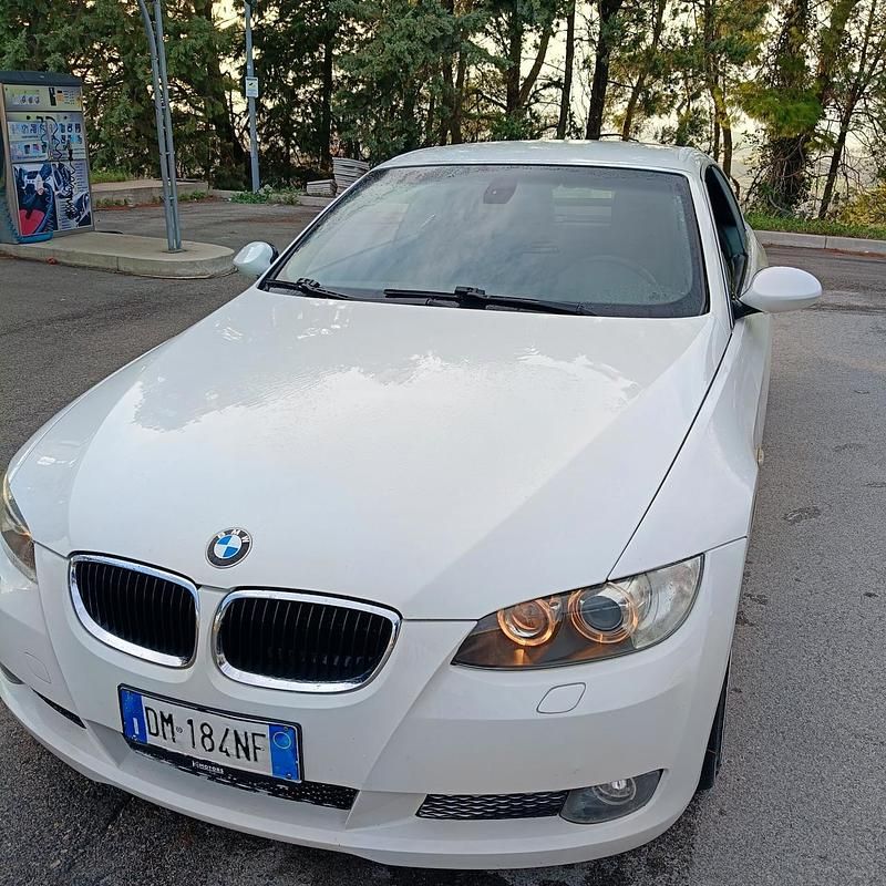 Usata BMW 320 Cabriolet 176 CV (129 kW) 2008 Bianco Cabrio