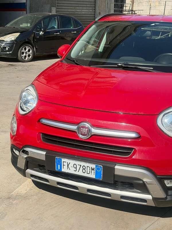 Usata Fiat 500 Cross 120 CV (88 kW) 2017 Rosso Station wagon