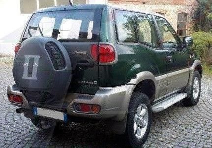 Usata Nissan Terrano 125 CV (91 kW) 2000 SUV