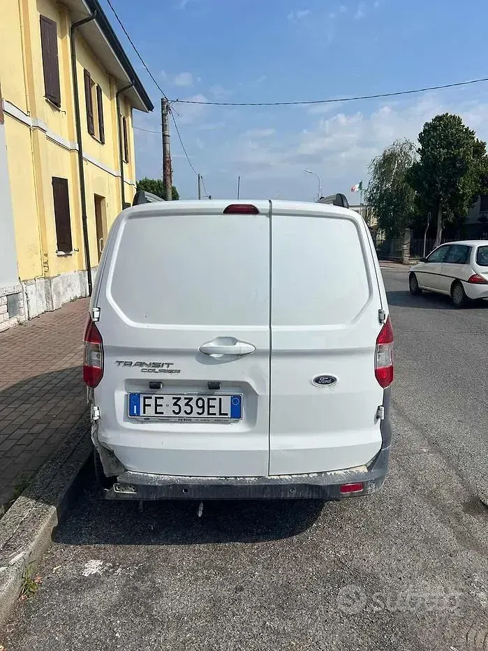 Usata Ford Transit Trend 76 CV (55 kW) 2016 Bianco Furgone