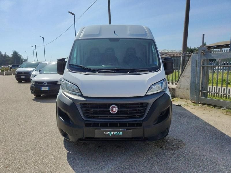 Bianco Usata 2019 Fiat Ducato 33 Furgone | 22.000 € - Immagine 1/4