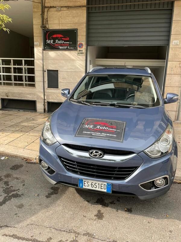 Usata Hyundai ix35 115 CV (84 kW) 2013 Blu SUV