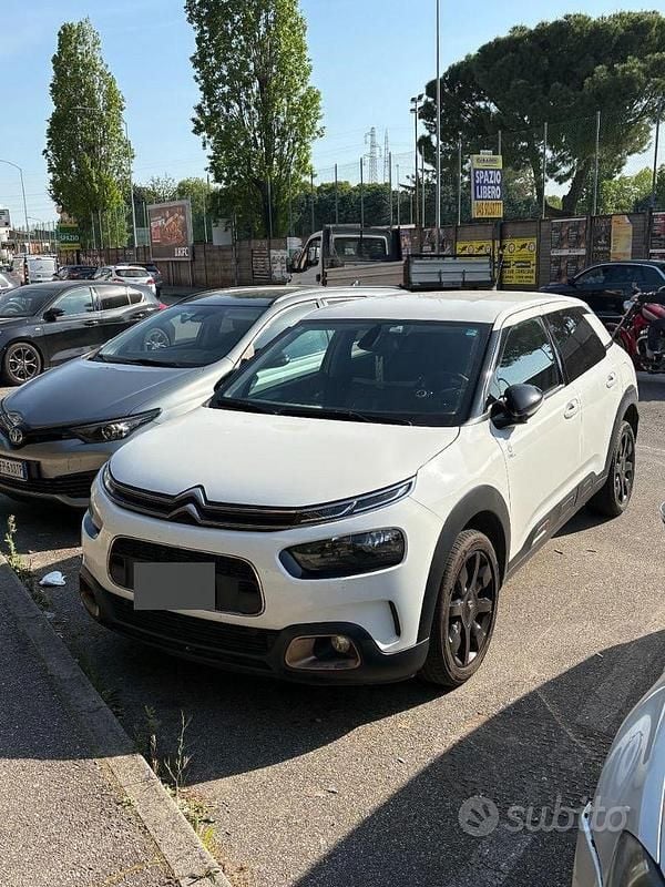 Usata Citroën C4 Origins 2019 Bianco Berlina