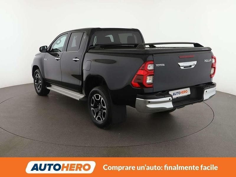 Usata Toyota HiLux Executive 204 CV (150 kW) 2020 Nero Pick-up