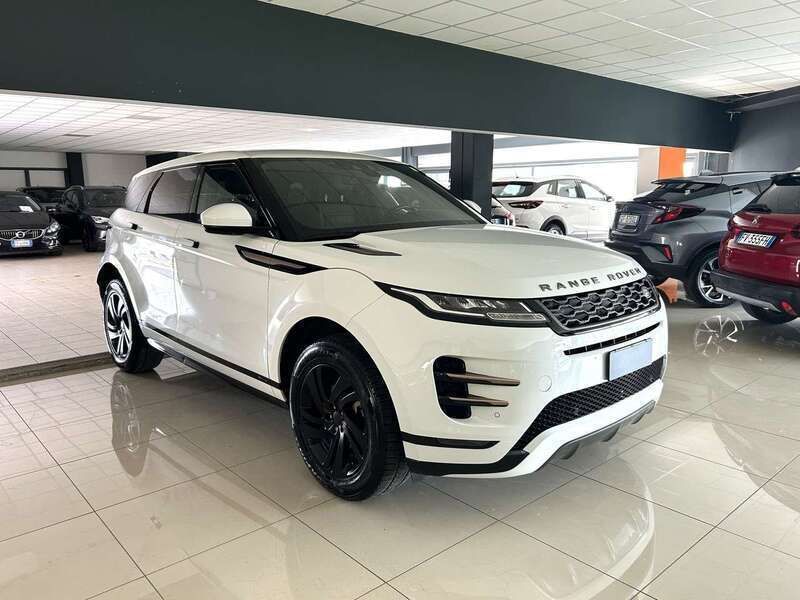 Usata Land Rover Range Rover evoque R-Dynamic 150 CV (110 kW) 2019 Bianco SUV