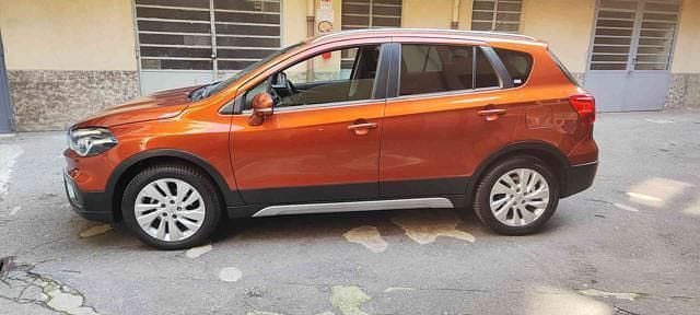 Usata Suzuki SX4 S-Cross 140 CV (102 kW) 2017 Marrone metallizzato SUV
