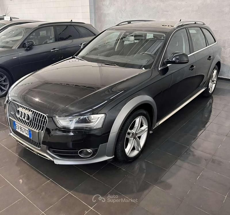 Usata Audi A4 Allroad 177 CV (130 kW) 2014 Nero Station wagon