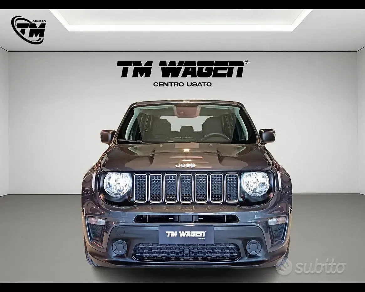 Usata Jeep Renegade Longitude 120 CV (88 kW) 2022 Grigio scuro SUV
