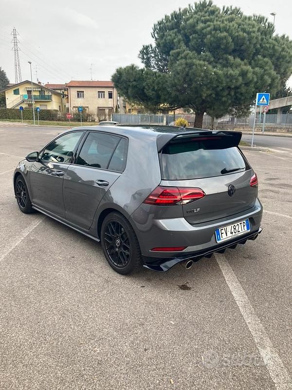 Usata VW Golf VII Highline 150 CV (110 kW) 2019 Grigio Berlina
