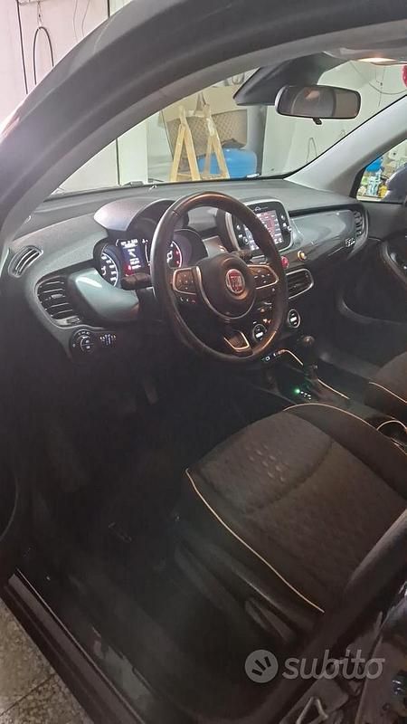 Usata Fiat 500X 120 CV (88 kW) 2020 Grigio SUV