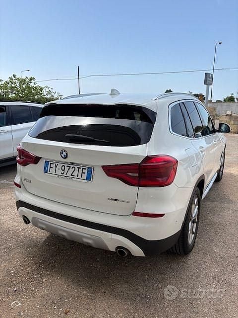 Usata BMW X3 150 CV (110 kW) 2019 Bianco SUV