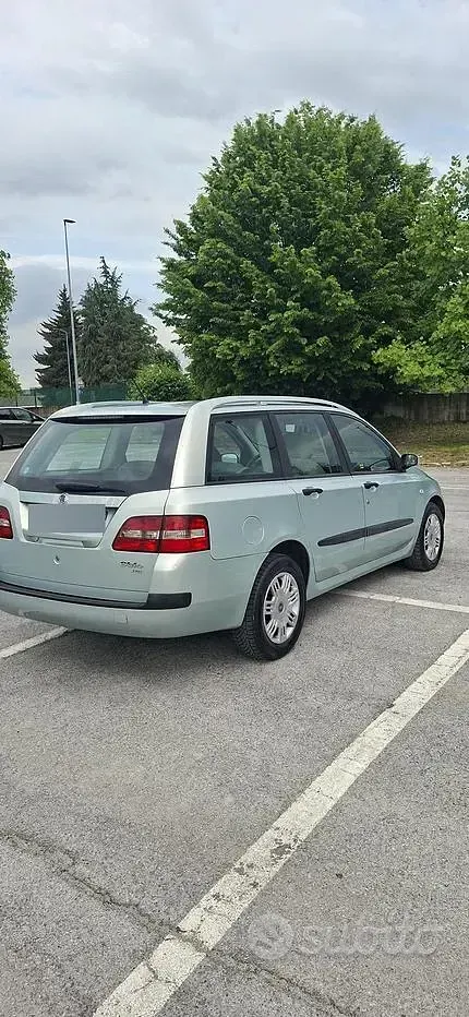 Usata Fiat Stilo 116 CV (85 kW) 2005 Station wagon