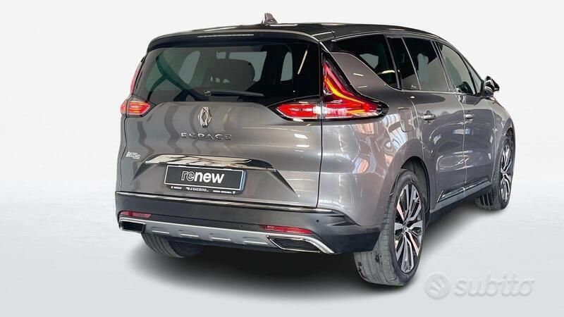 Usata Renault Espace Initiale Paris 200 CV (147 kW) 2021 Grigio Monovolume