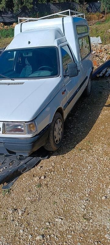 Usata Fiat Fiorino 2001 Bianco