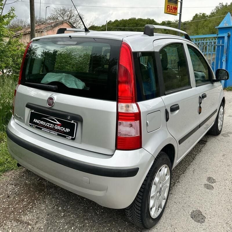 Usata Fiat Panda 69 CV (50 kW) 2012 Grigio Utilitaria