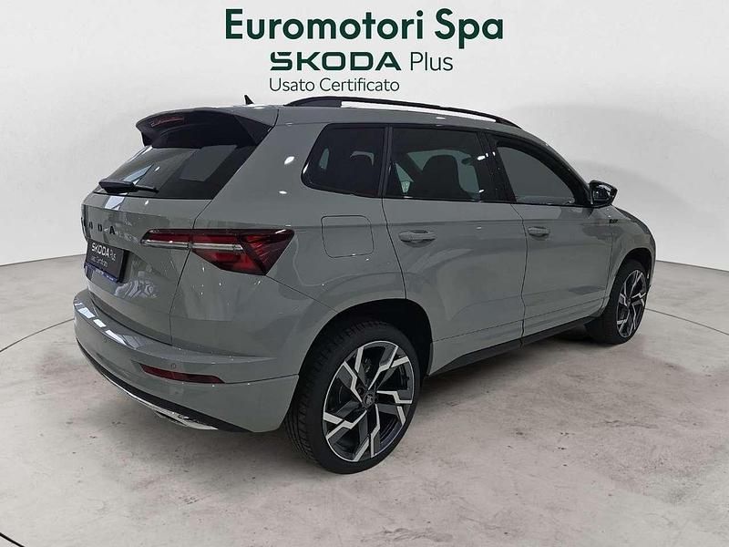 Nuova Skoda Karoq SportLine 150 CV (110 kW) 2025 Grigio SUV