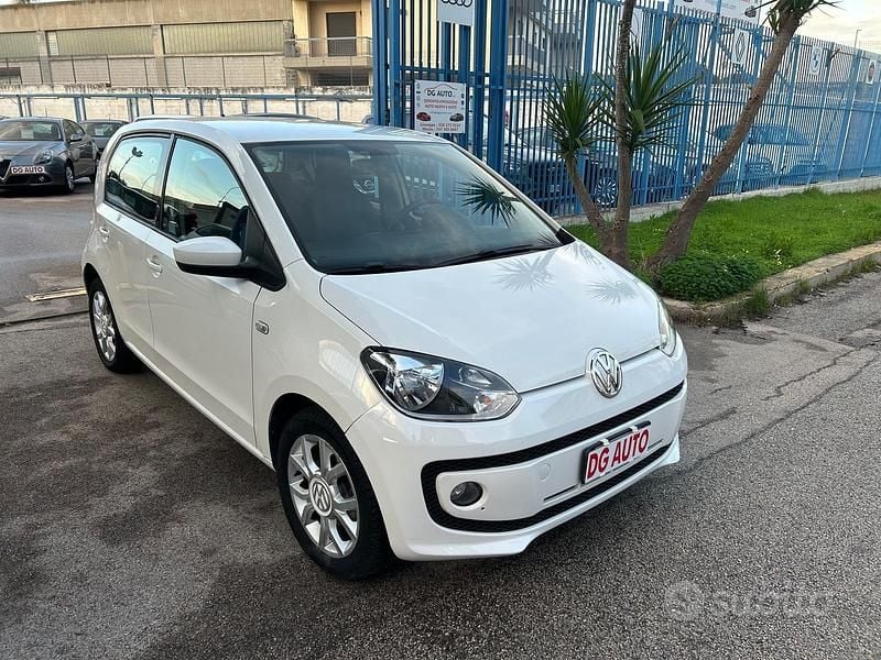 Usata VW up! 74 CV (54 kW) 2012 Bianco Utilitaria