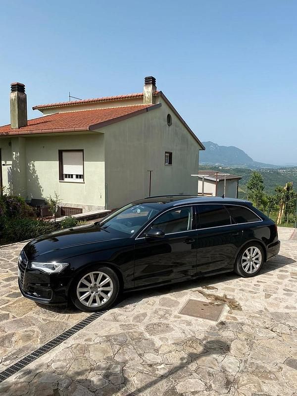 Usata Audi A6 218 CV (160 kW) 2015 Nero Station wagon