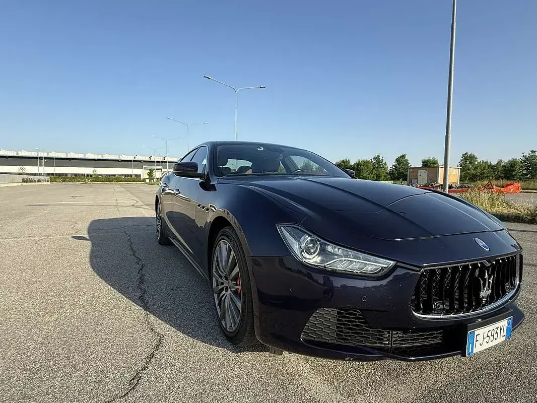 Usata Maserati Ghibli 250 CV (183 kW) 2017 Berlina