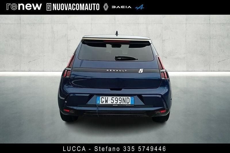 Usata Renault R5 Iconic 110 kW (150 CV) 2024 Bestyle berlino (blu notturno Utilitaria
