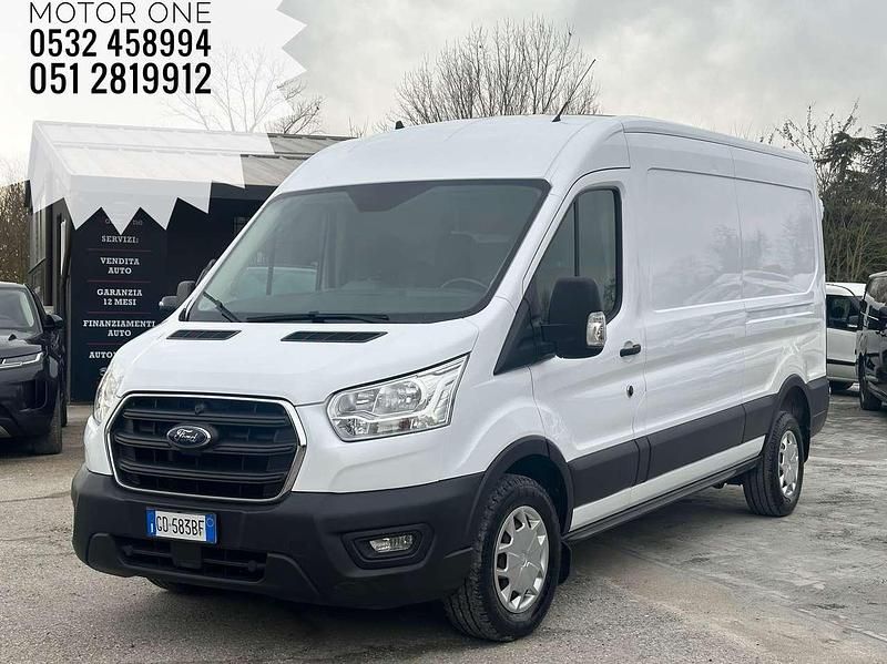 Usata Ford Transit 131 CV (96 kW) 2020 Bianco Furgone