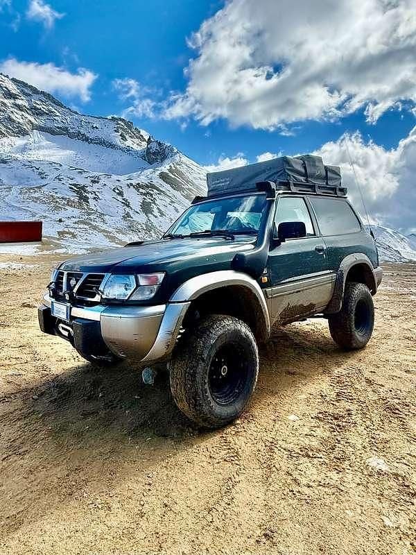 Usata Nissan Patrol SE 129 CV (94 kW) 2000 Verde SUV