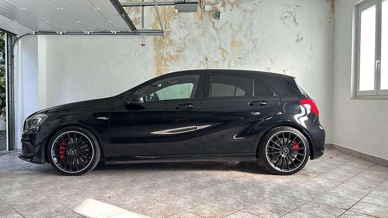 Usata Mercedes A45 AMG AMG 360 CV (264 kW) 2015 Nero Berlina