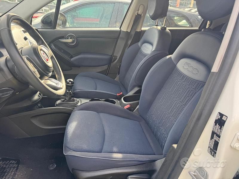 Usata Fiat 500X Club 130 CV (95 kW) 2022 Bianco SUV