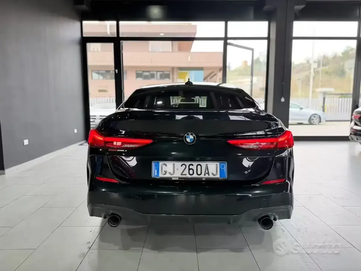 Usata BMW 218 Shadowline 150 CV (110 kW) 2022 Nero Coupé