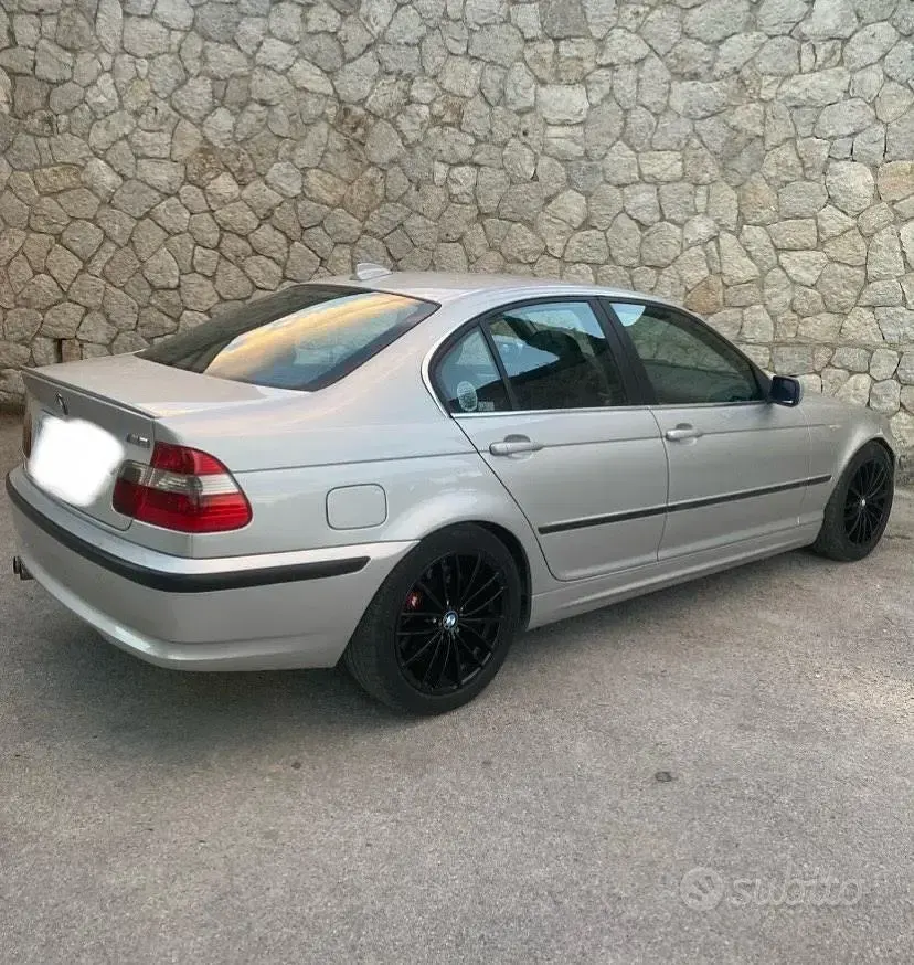 Usata BMW 330 204 CV (150 kW) 2003 Grigio Berlina