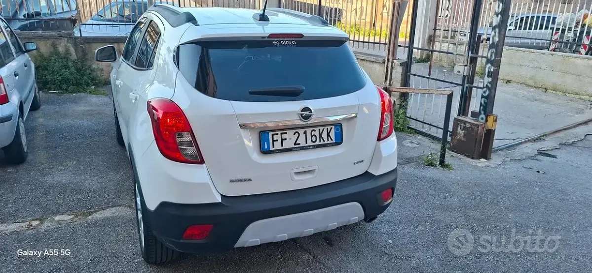 Usata Opel Mokka 136 CV (100 kW) 2016 Bianco SUV