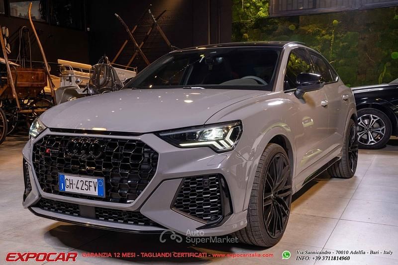 Usata Audi RS Q3 400 CV (294 kW) 2022 Grigio SUV