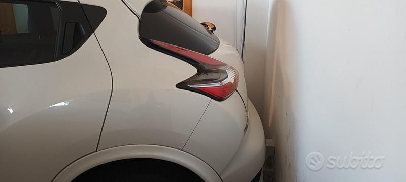 Usata Nissan Juke N-Connecta 110 CV (80 kW) 2020 Bianco SUV