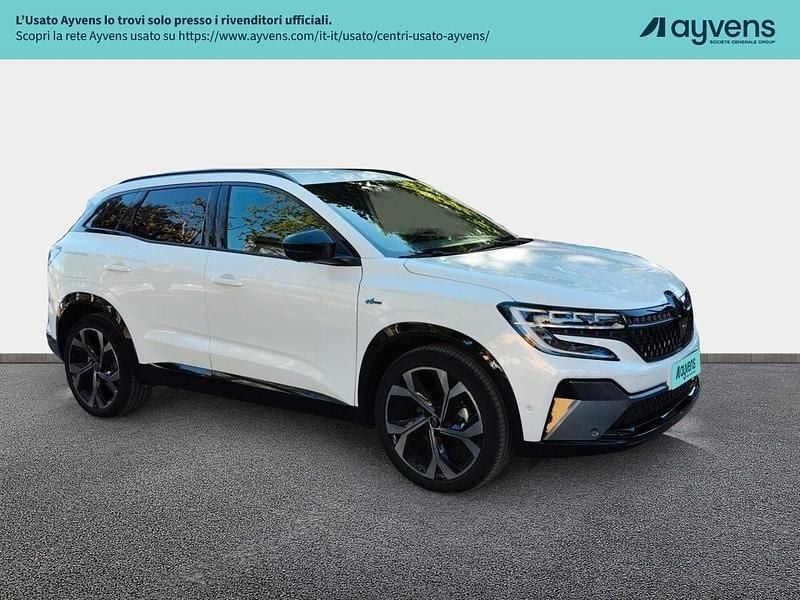 Usata Renault Austral Techno Esprit Alpine 158 CV (116 kW) 2024 Bianco SUV