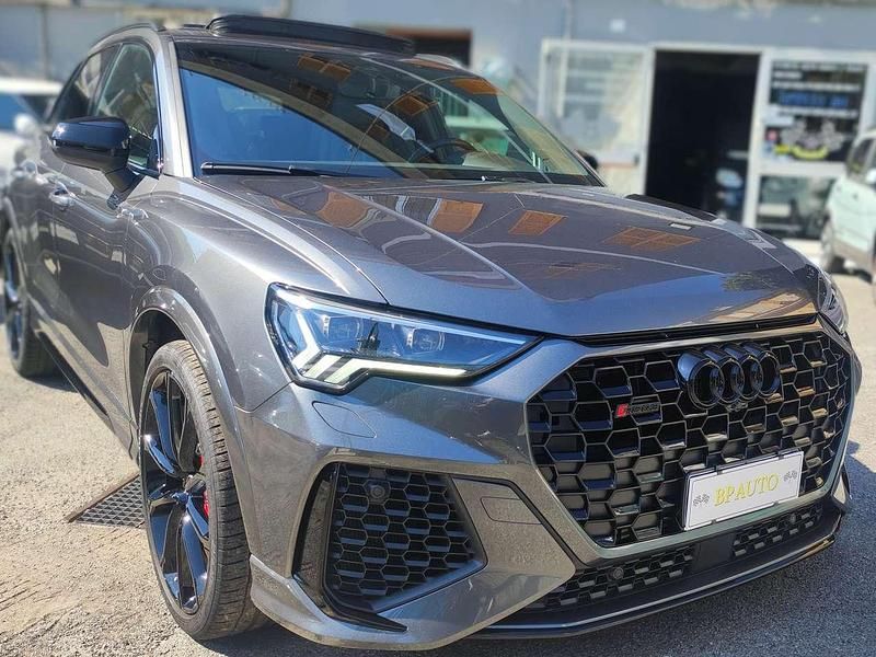 Usata Audi RS Q3 Ambiente 400 CV (294 kW) 2021 Grigio SUV
