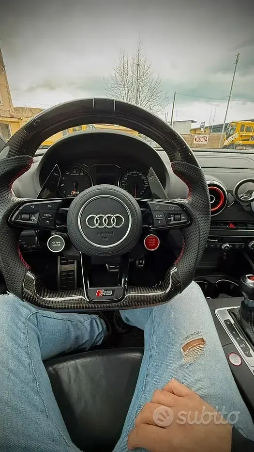 Usata Audi RS3 400 CV (294 kW) 2016 Grigio Berlina