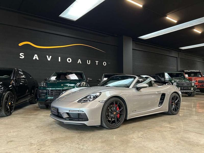 Argento gt metallizzato Usata 2019 Porsche 718 Boxster Cabrio | 63.500 € (Super prezzo) - Immagine 1/4