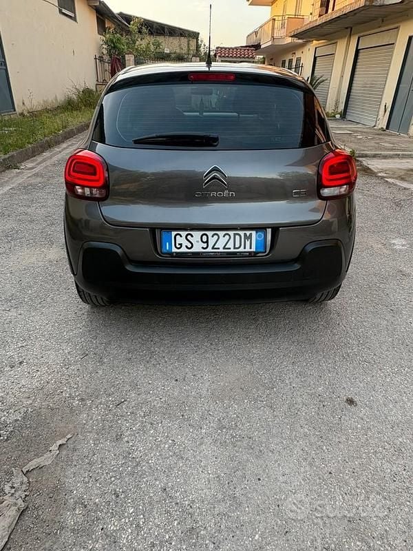Usata Citroën C3 100 CV (73 kW) 2023 Grigio Utilitaria