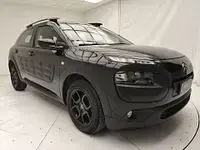 Usata Citroën C4 PureTech 82 CV (60 kW) 2017 Nero SUV