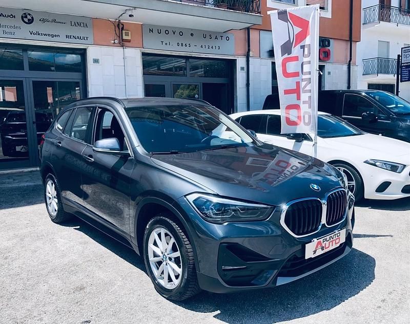 Usata BMW X1 Advantage 149 CV (109 kW) 2020 Grigio SUV