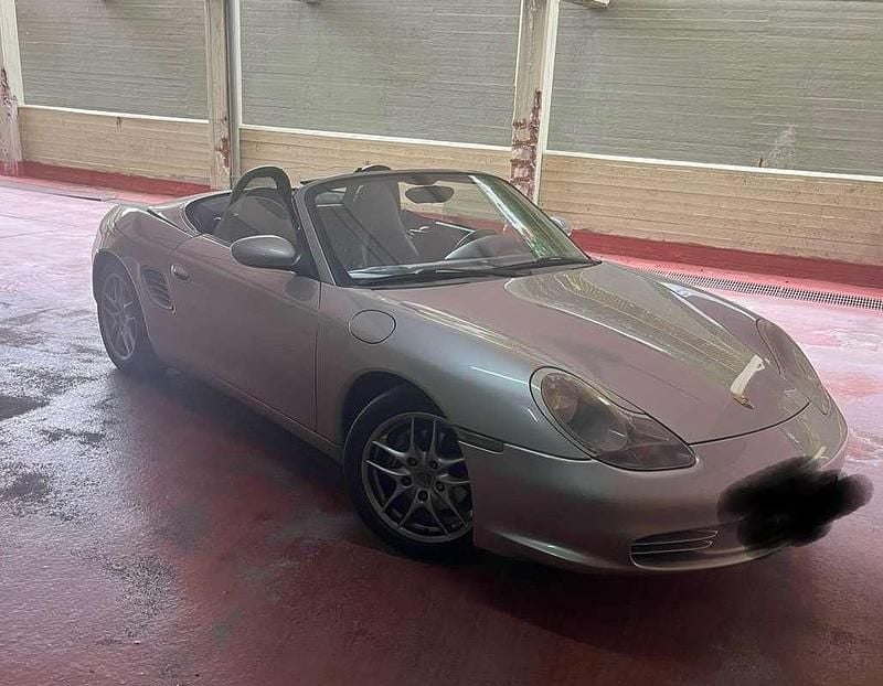 Usata Porsche Boxster 228 CV (167 kW) 2003 Argento Cabrio